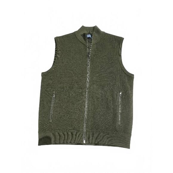NEW RALPH LAUREN men's sleeveless vest in new olive